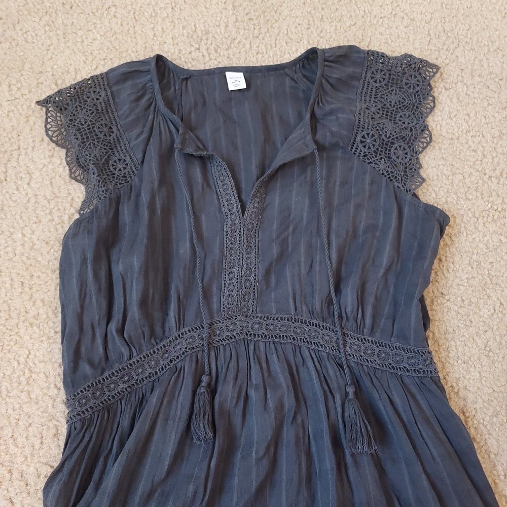 Old Navy Blue Dress